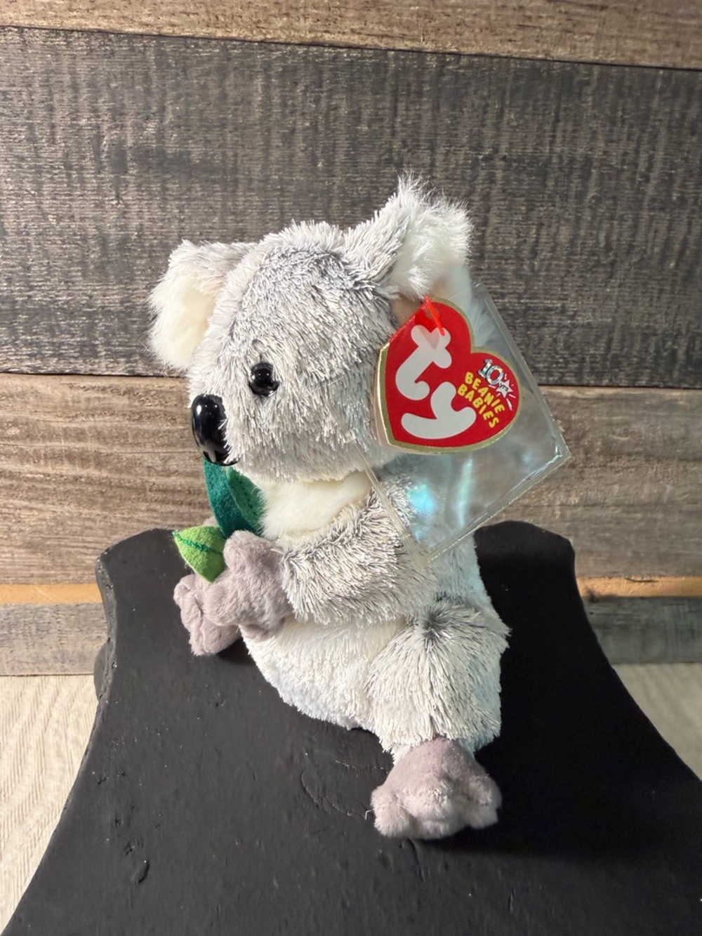 TTy Beanie Baby “Bonzer” Koala – DOB 7/28/2003 – Plush w/ Tag/Clear Display Case - Picture 5 of 8